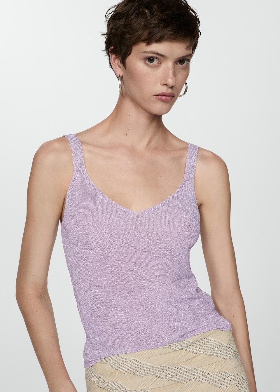 Top Maille Lurex