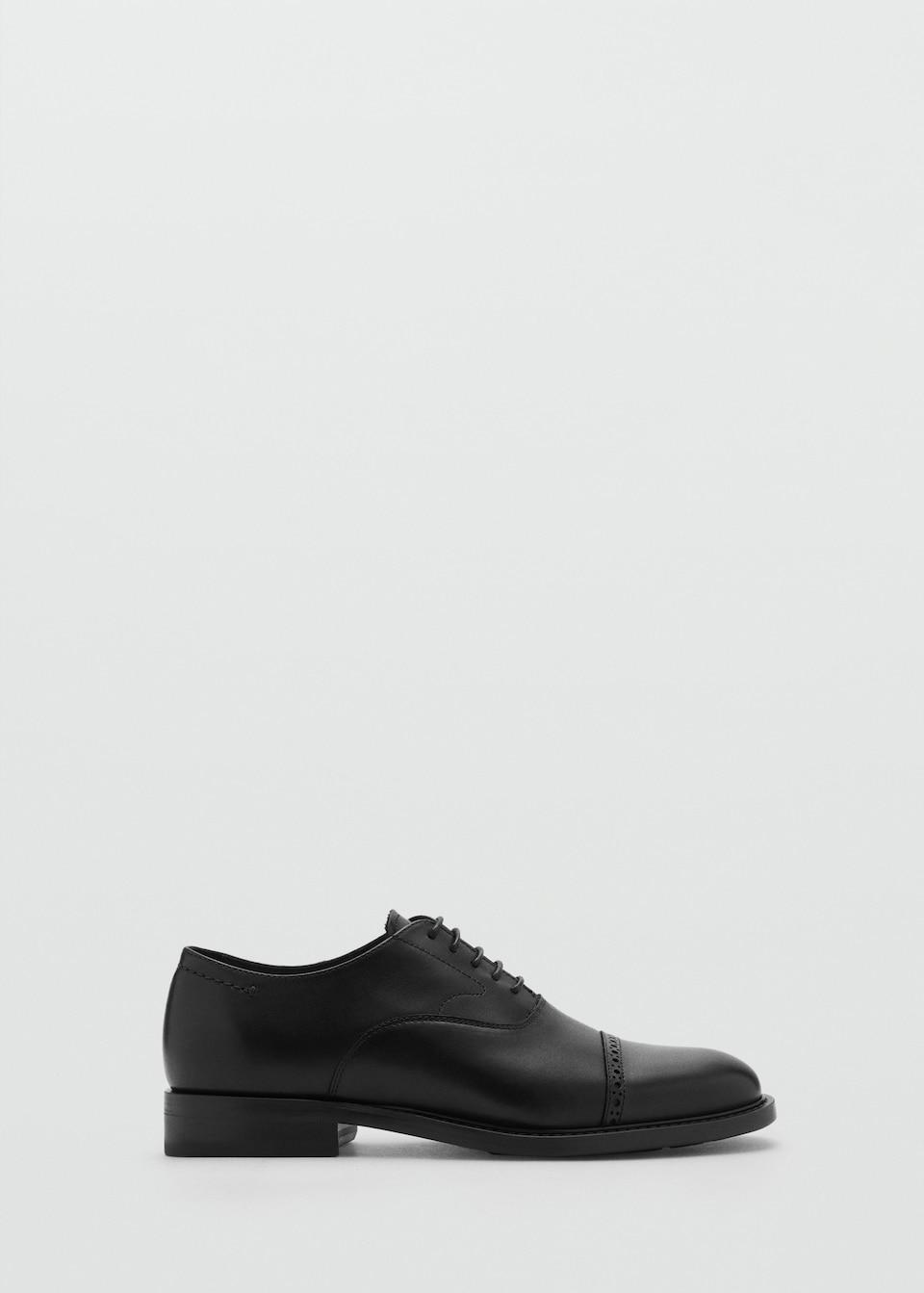 Chaussures Costume Cuir