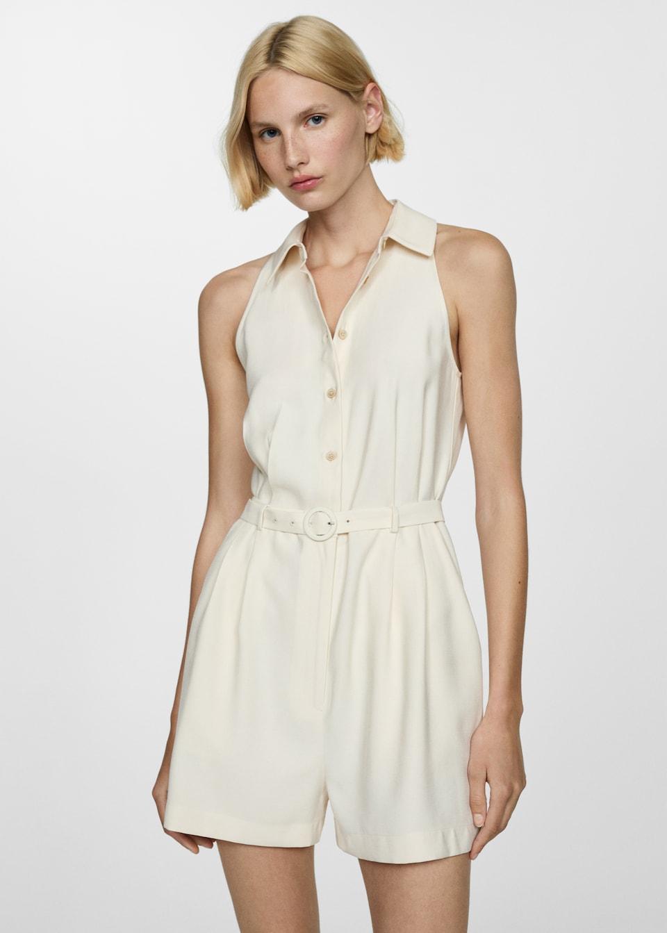 Combi-short Ceinture