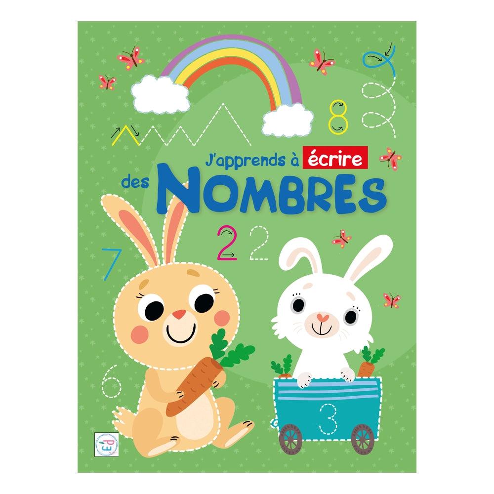 JAPPRENDS A ECRIRE DES NOMBRES