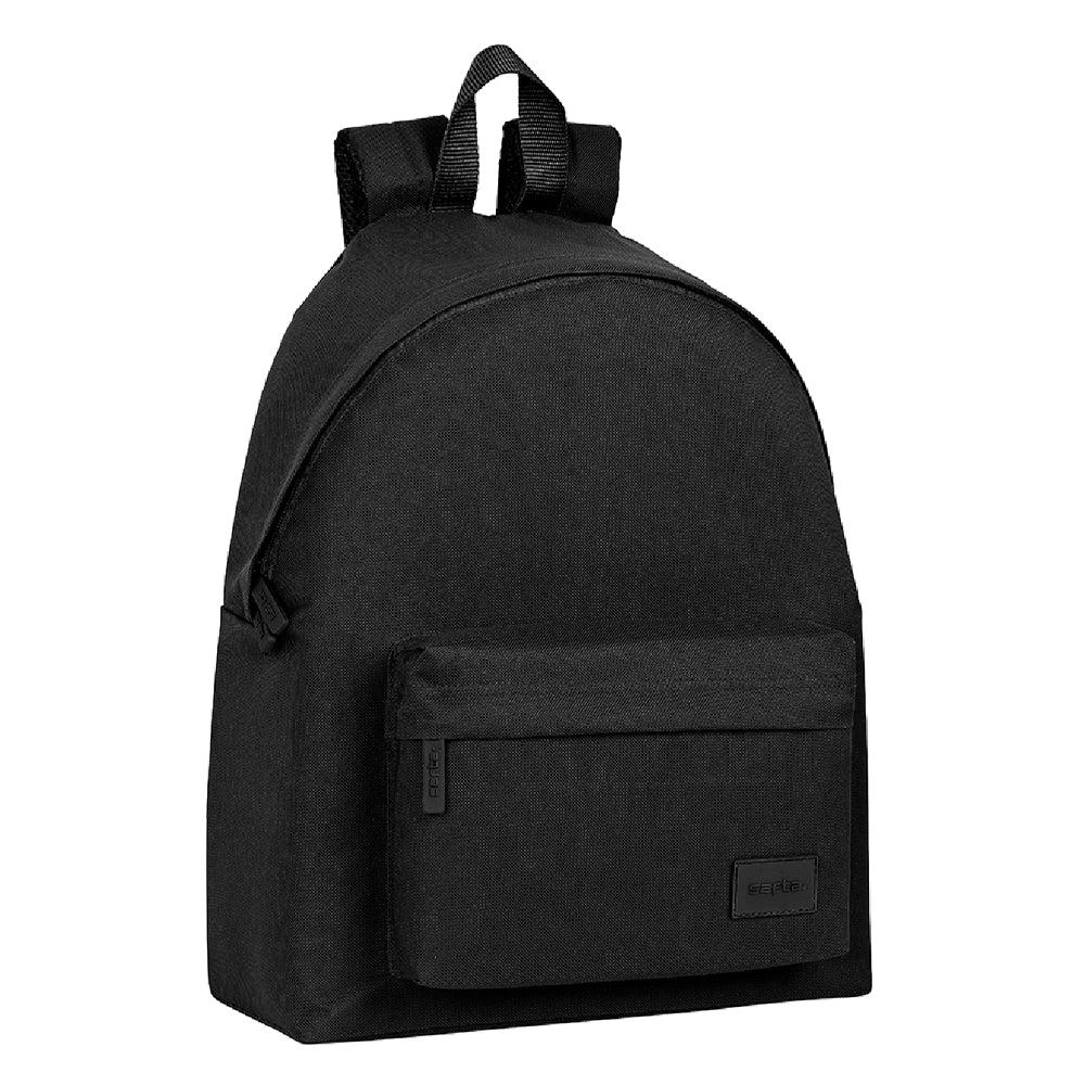 MOCHILA SAFTA BASIC NEGRO