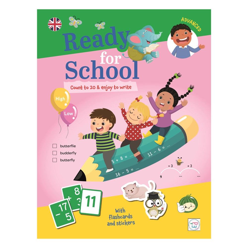 COUNT TO 20 & ENJOY TO WRITE - READY FOR SCHOOL