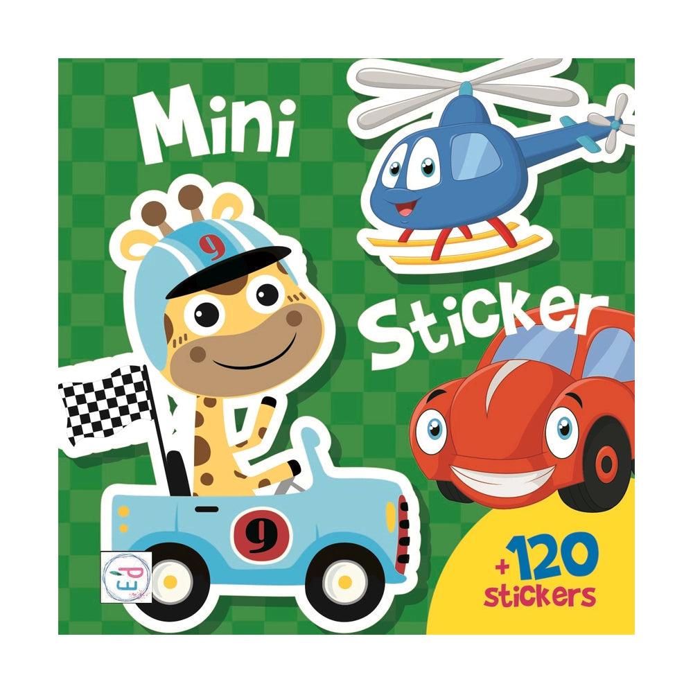 CARS - MINI STICKER