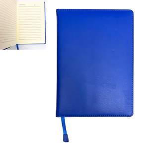 Notebook A5 en Simili Cuir Bleu