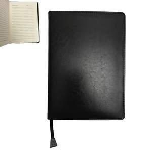 Notebook A5 en Simili Cuir Noir