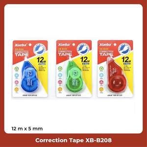 Correction Tape Tipe-xueba 12mx5mm Xb-b208. 1 Pcs