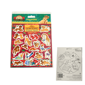 Stickers Disneys the Lion King Simbas