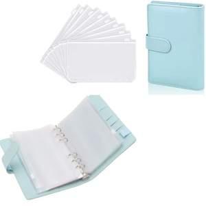 Porte Feuille Organisateur D'argent Bleu Ciel