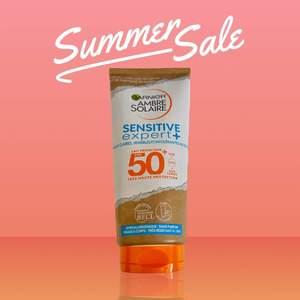 Ambre Solaire Sensitive Expert Spf 50