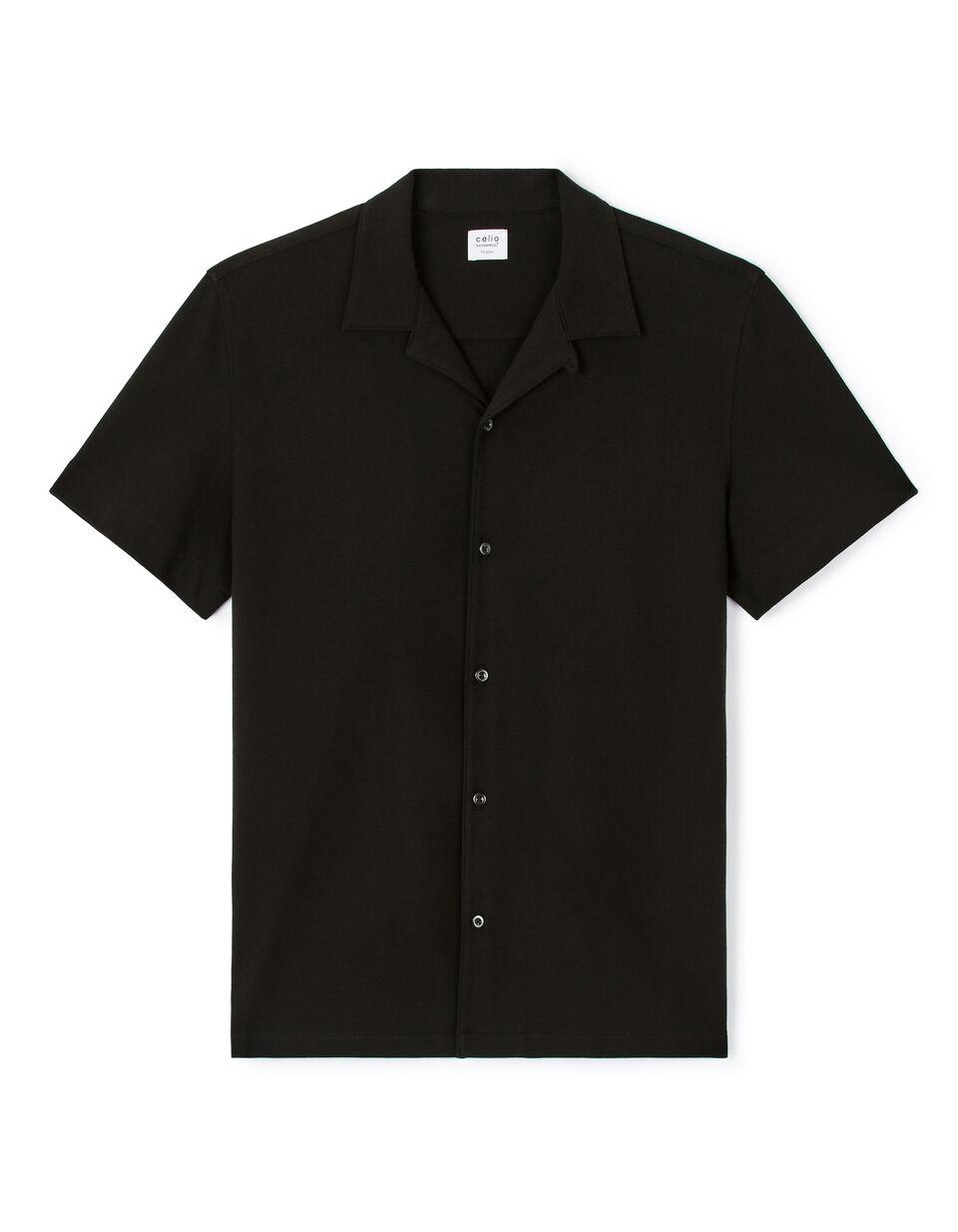 Chemisette regular en jersey