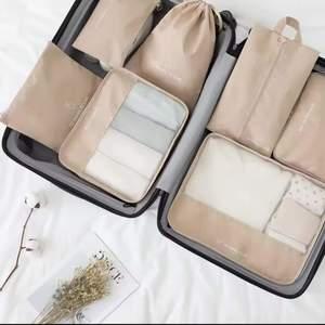 Set de Rangement de Valise To Travel To Live 7pieces