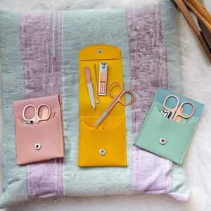 Ensemble de Manucure de Luxe - Compact et Élégant