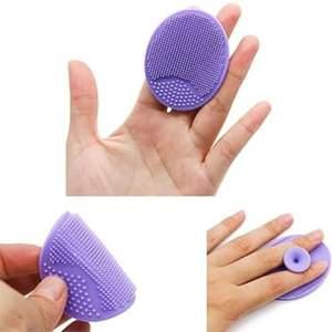 Mini Tampon de lavage en Silicone pour visage 1 pièce