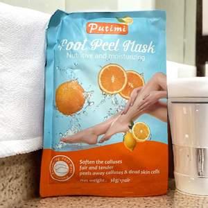 Masque Pour Pied Nectarine