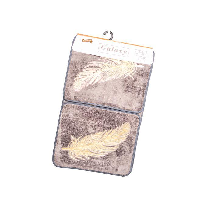 Tapis de Bain 3 Pièce – Gris