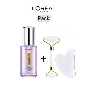 Pack Hyaluron Sérum Yeux 20 Ml + Gua Sha + Roller