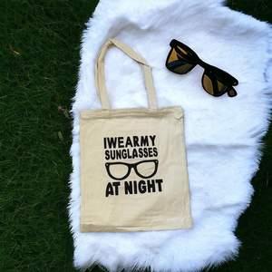 Tote Bag at Night