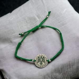 Bracelet Tissé Logo Raja