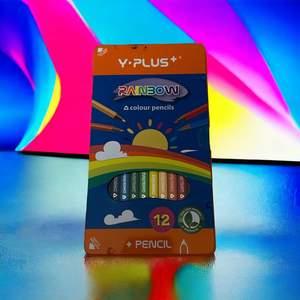 Crayon de Couleur Rainbow • Colour Pencils