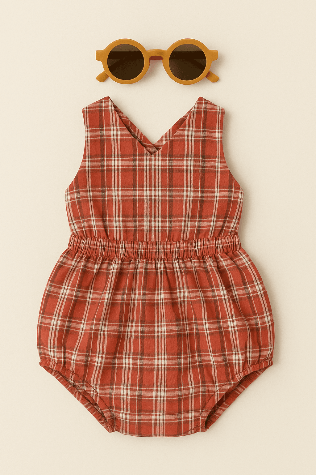 Burgundy Blossom Vichy Body