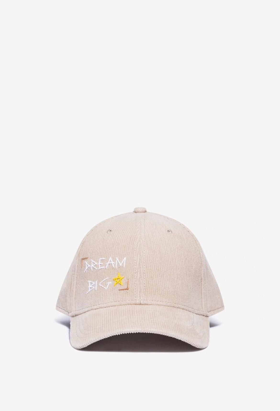 Casquette - Dream Big Beige