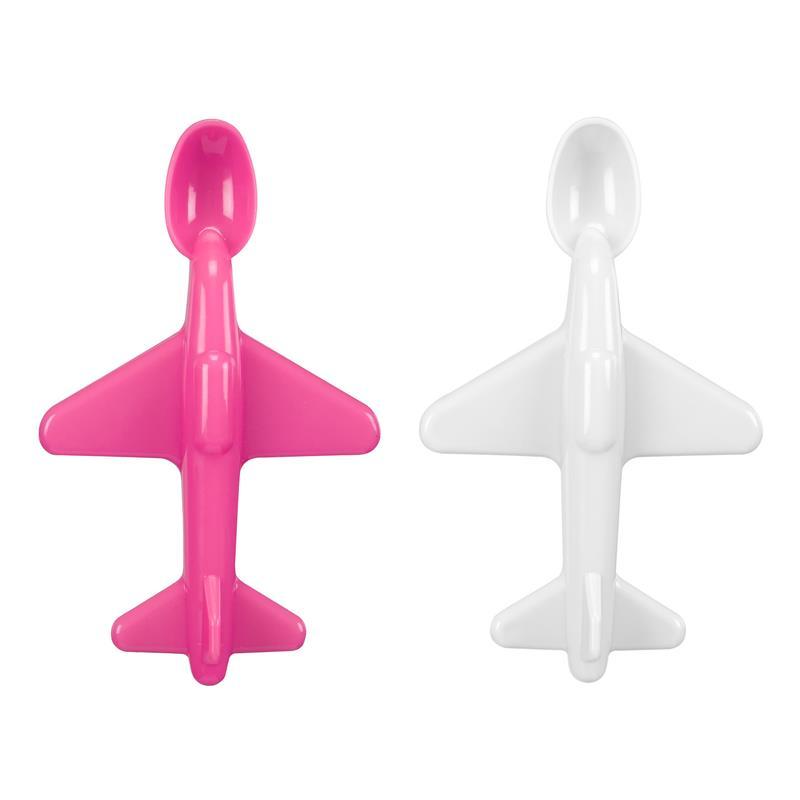 DUO CUILLÈRE BEBE AVION-GIRL