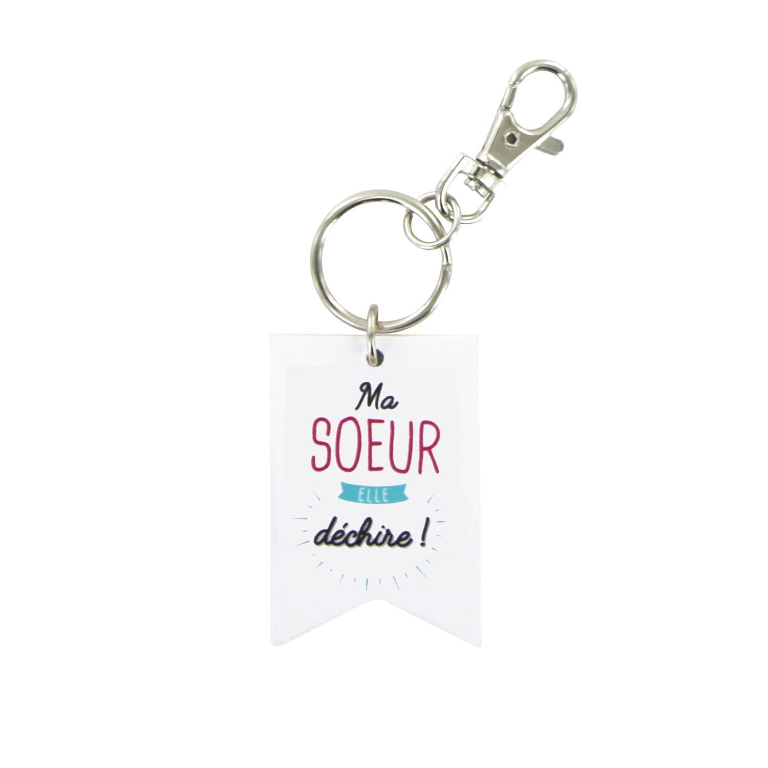 Porte-clés Famille fantastique