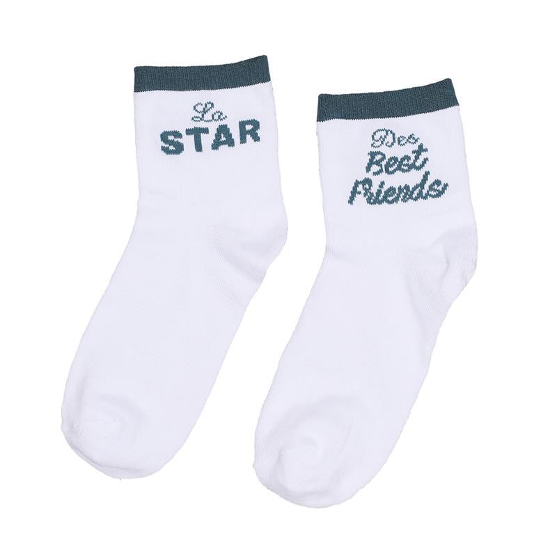 CHAUSSETTES CADEAU FAMILLE-LA STAR DES BEST FREINDS