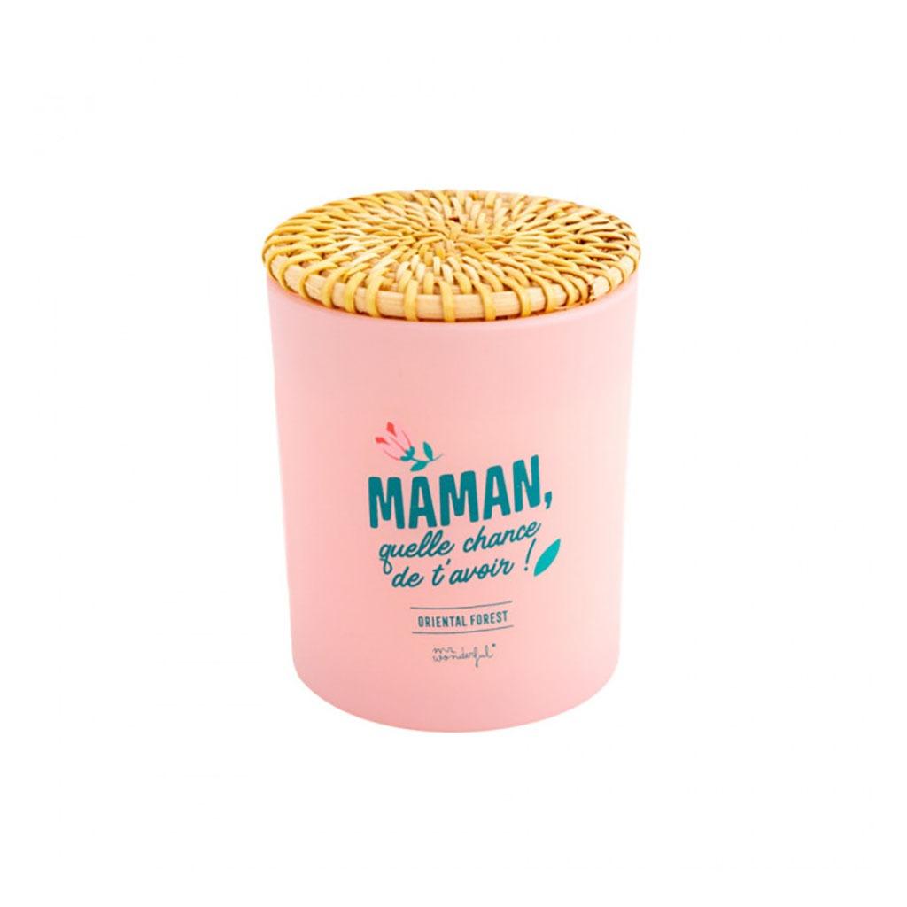 BOUGIE - MAMAN, QUELLE CHANCE DE TAVOIR
