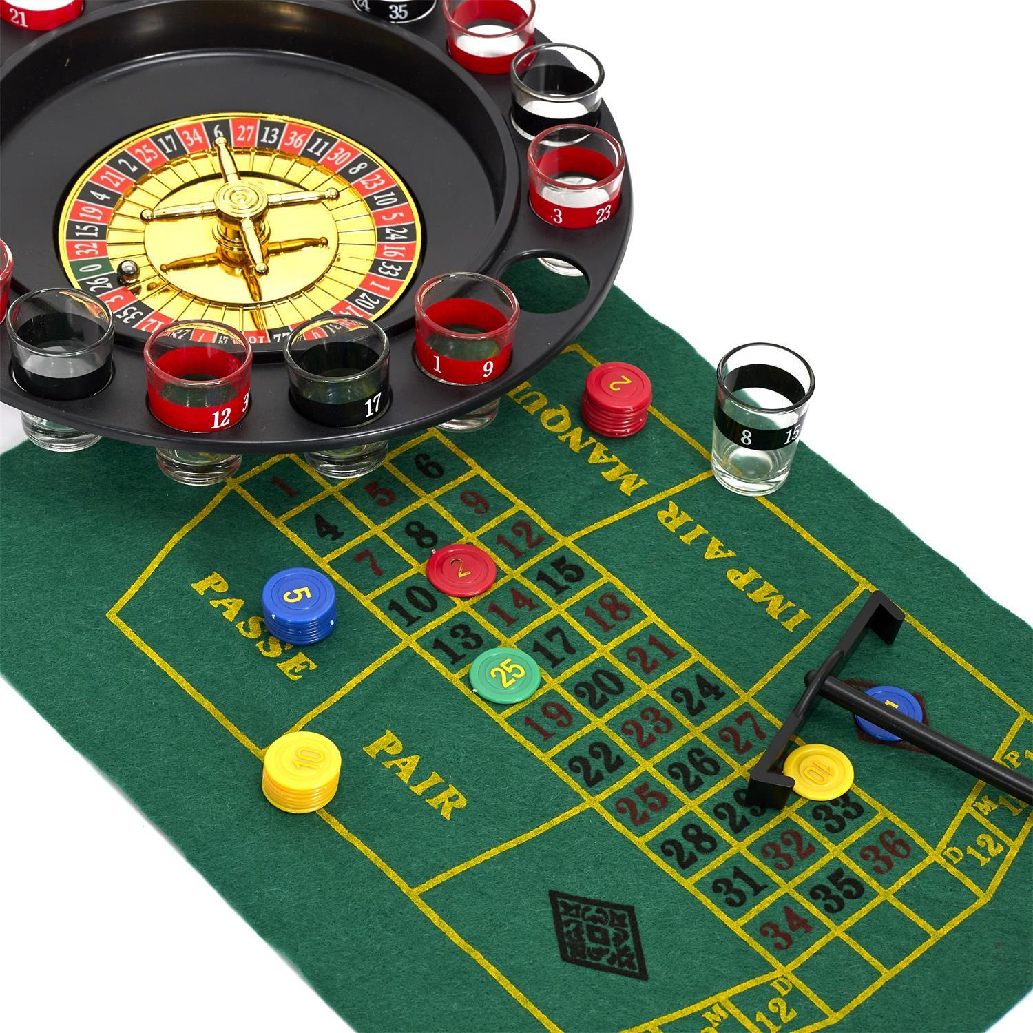 JEU A BOIRE ROULETTE