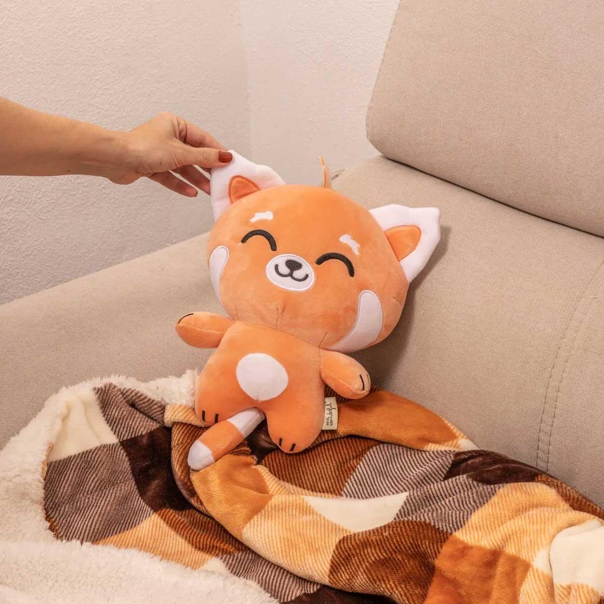 COMFORT TOY PLUSH - RED PANDA