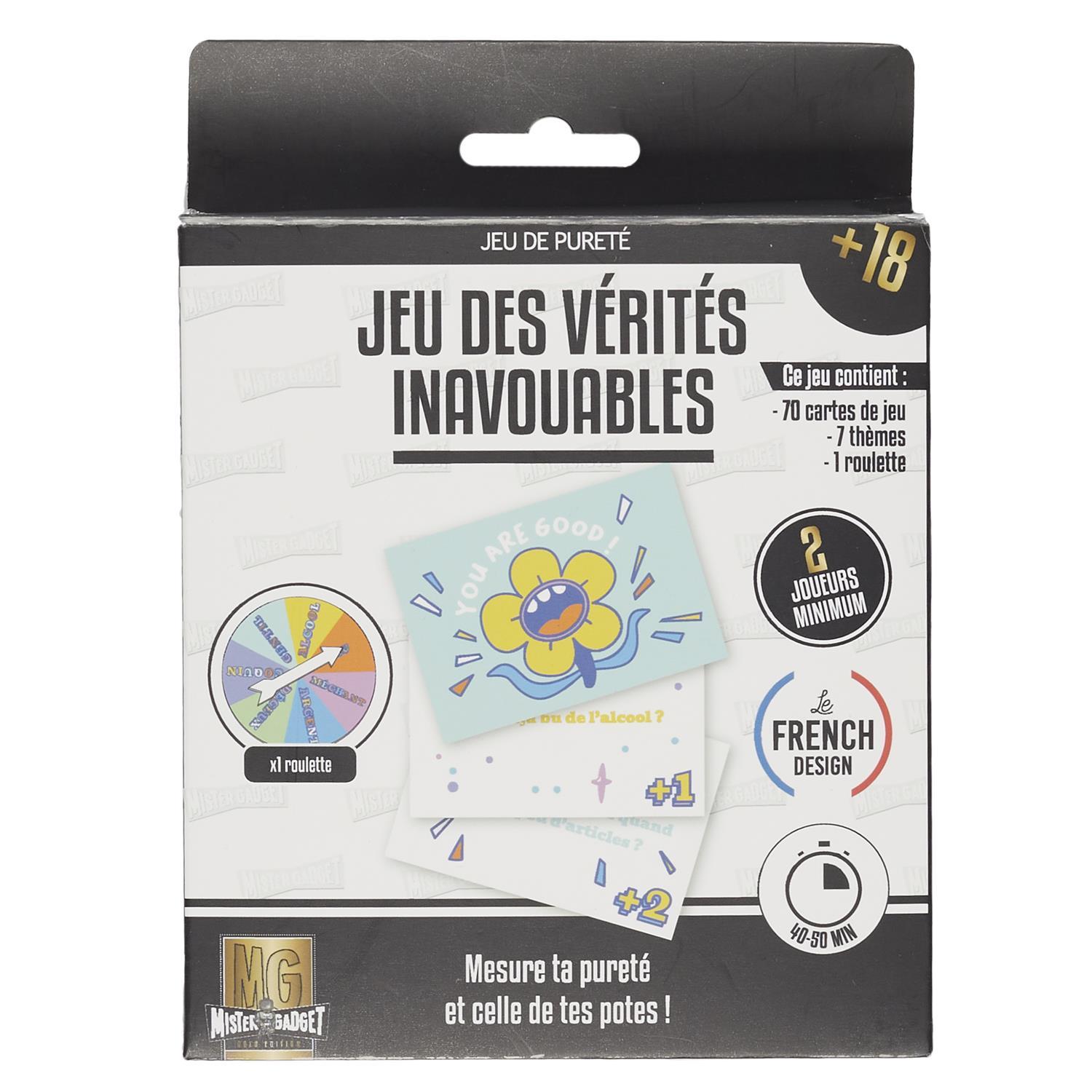 Jeu des Vérités Inavouables