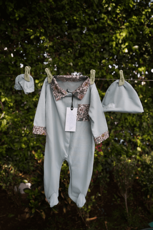 Grenouillère Pack de Naissance Ella