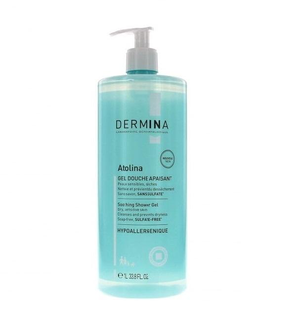 Dermina Atolina Gel douche Ps 1L