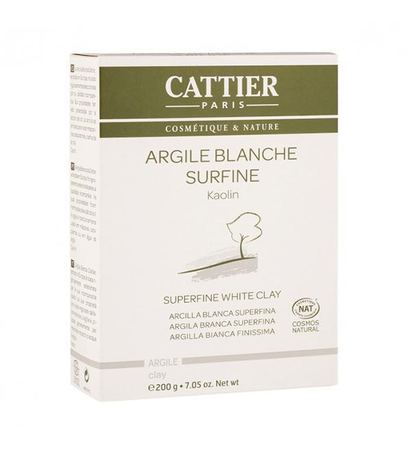 Argile Verte Blanche surfine 200g