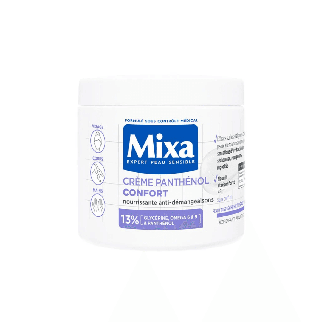 Mixa Creme Panthenol Confort 400ml