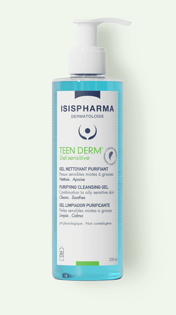 Teen Derm Gel Sensitive