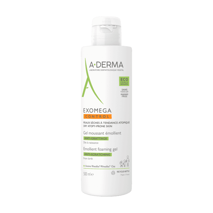 Exomega Control Gel Moussant
