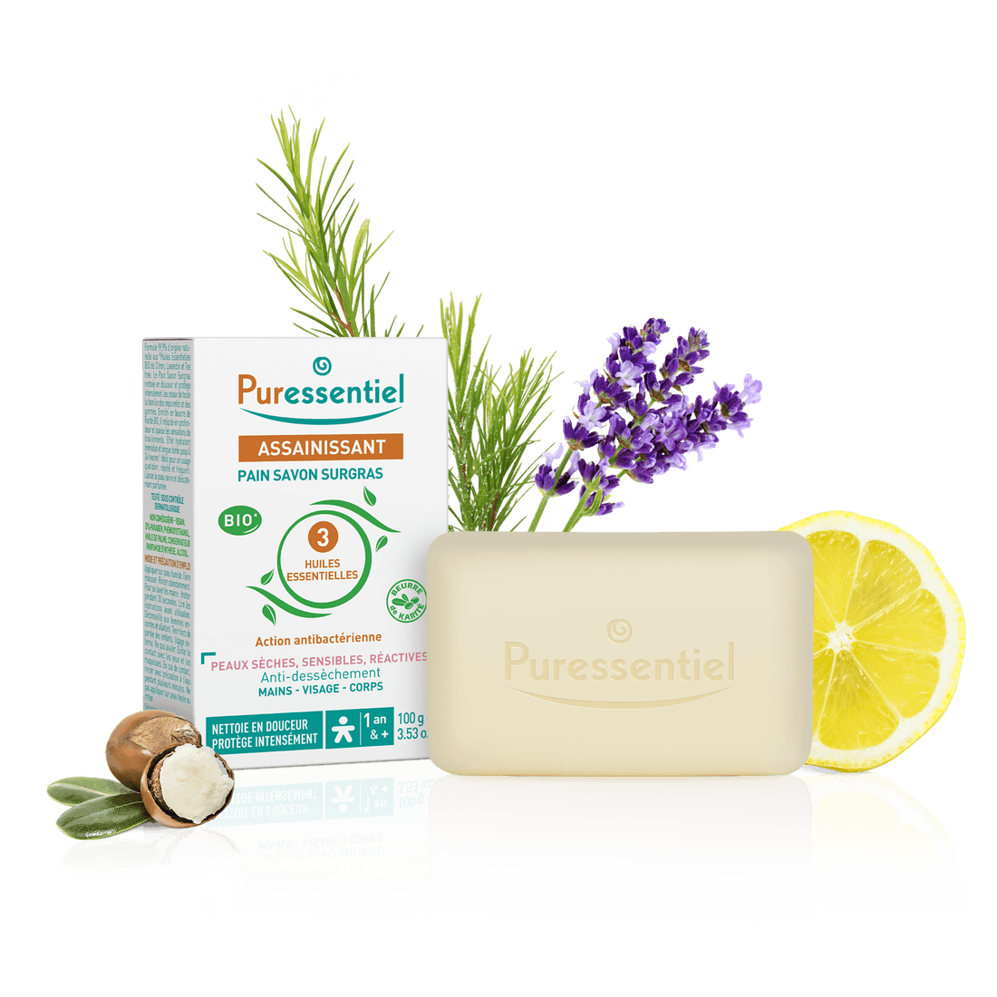 Assainissant Savon
