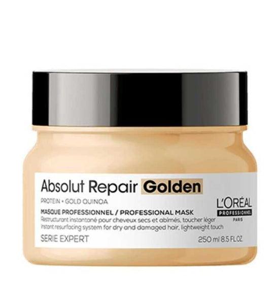 Masque Absolut Repair Golden Soin Réparateur Léger pour Cheveux Secs et Abîmés