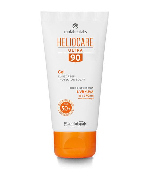 Ultra Gel Spf 90 | Solaire Très Haute Protection Peaux Sensibles