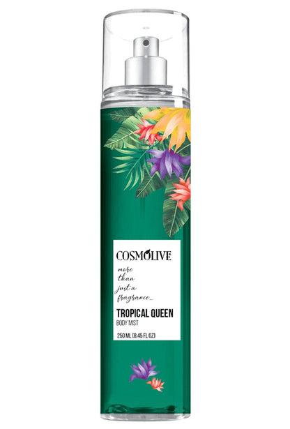 Brume Corporelle Tropical Queen | Body Mist aux Notes Fruitées et Florales