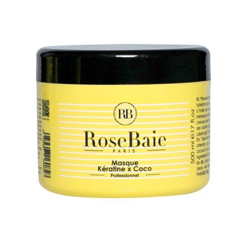 Masque Professionne à la Kératine et à L’huile de Coco