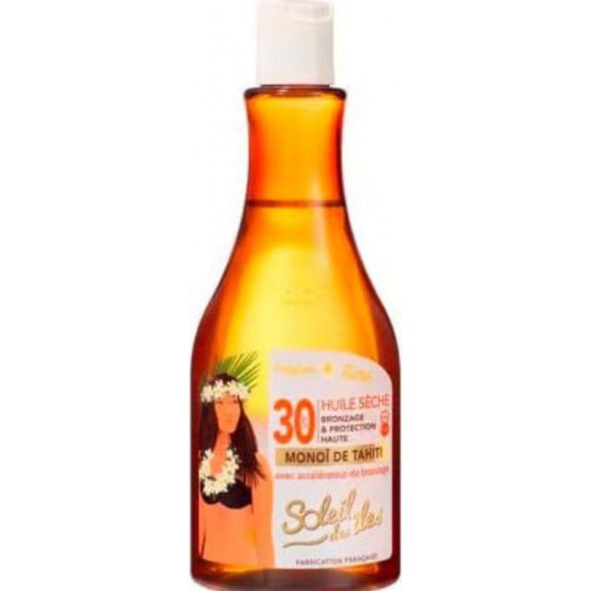HUILE SECHE 30 SPF TIARÉ