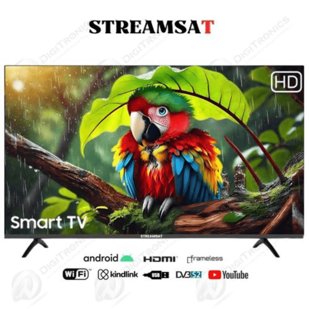 32 SMART TV HD Ready Android Frameless HDMI - Wifi Connect - Nouveau