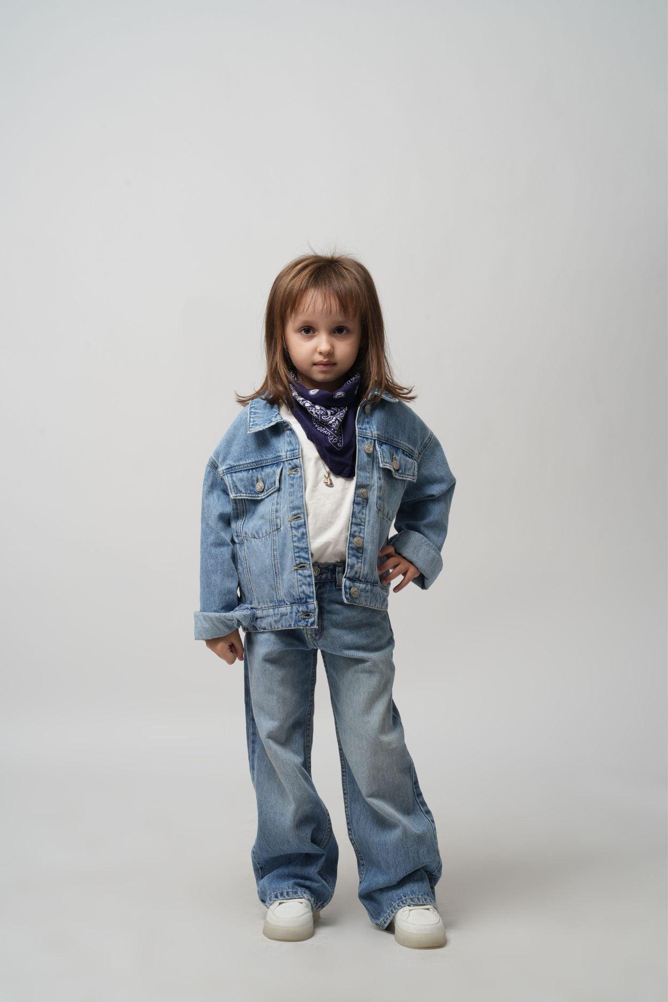 Sierra Oversized Denim Jacket