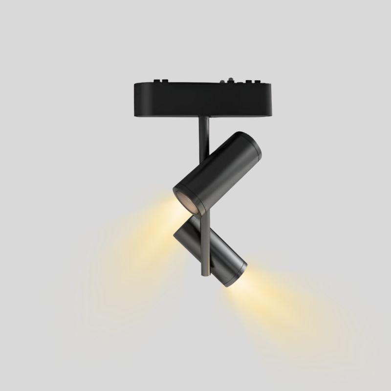 Spot LED Exeter Noir Pour Rail Magnétique UT25  16W