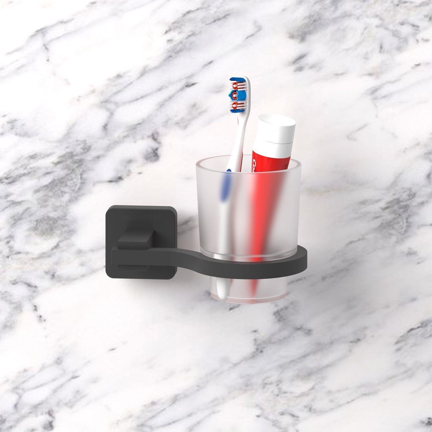 Porte-Gobelet en Aluminium Noir