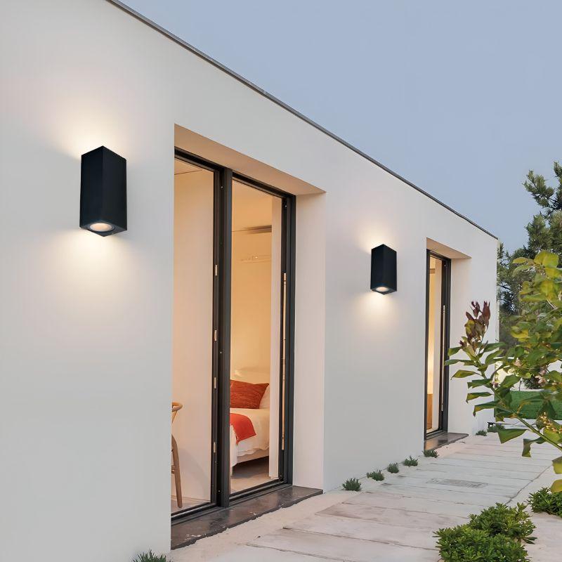 Applique luminaire  MURALE DIVALO NOIRE+LAMPE LED-3000K