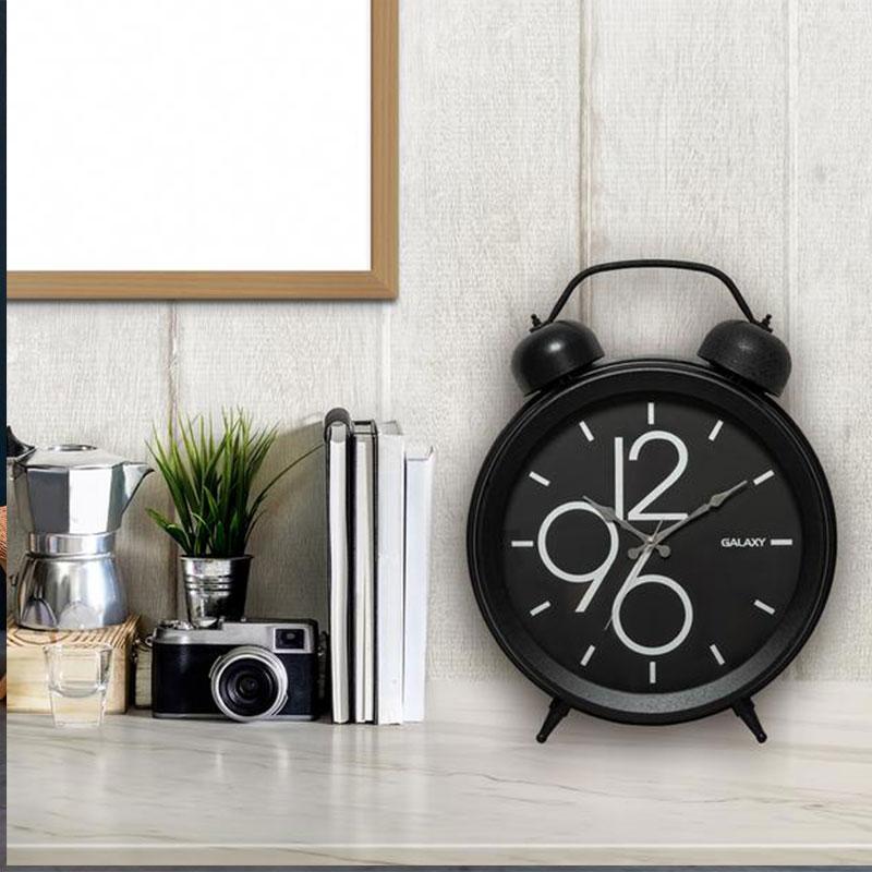 Horloge (43.5X54 CM) Noir